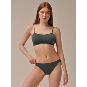 

Трусы женские Slip mini, размер S/M, цвет forest