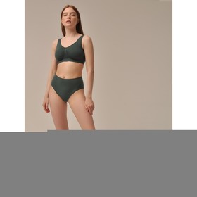 

Трусы женские Slip maxi, размер S/M, цвет forest