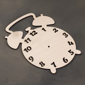 

Заготовка для творчества "Будильник без стрелок", большой