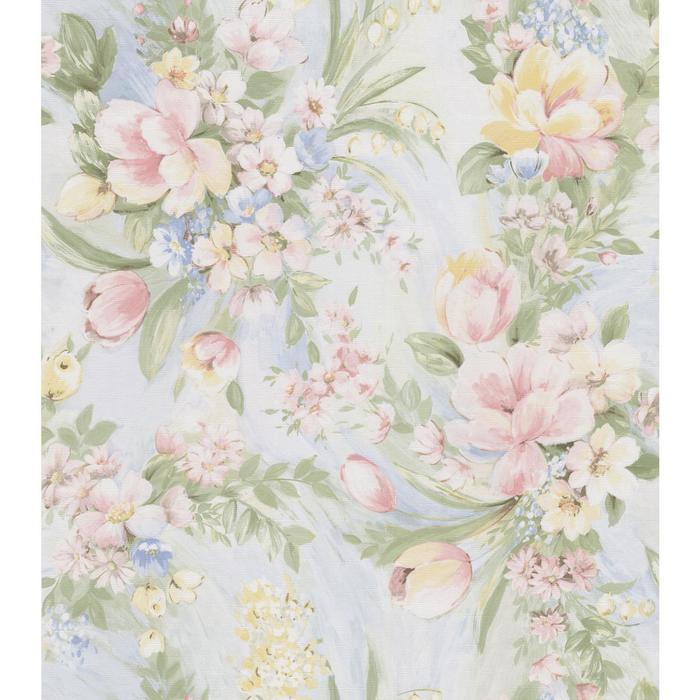 

Обои на бумажной основе Вальс, 0,53х10,06 м, 237002-2