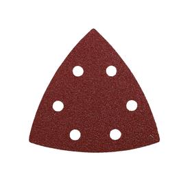 Треугольник шлифовальный KWB DELTA, 93х93х93 мм, К120, оксид алюминия, липучка, 5 шт