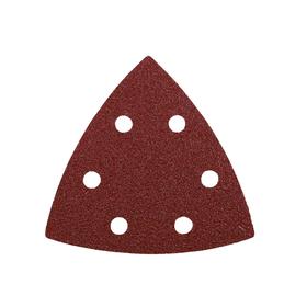 Треугольник шлифовальный KWB DELTA, 93х93х93 мм, К180, оксид алюминия, липучка, 5 шт