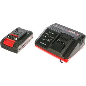 

Устройство зарядное+аккумулятор Einhell PXC, 18 В, 1.5 Ач, Li-Ion