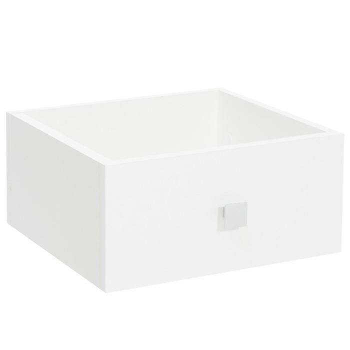 фото Ящик dice cube , 324х315х153, белый клик мебель