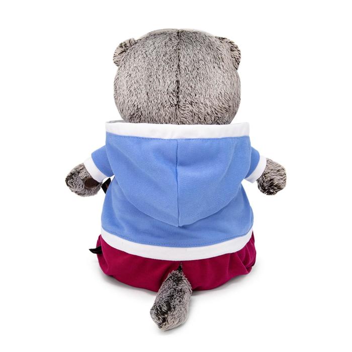 Мягкая игрушка «Басик в футболке с ракетой», 22 см 7387271