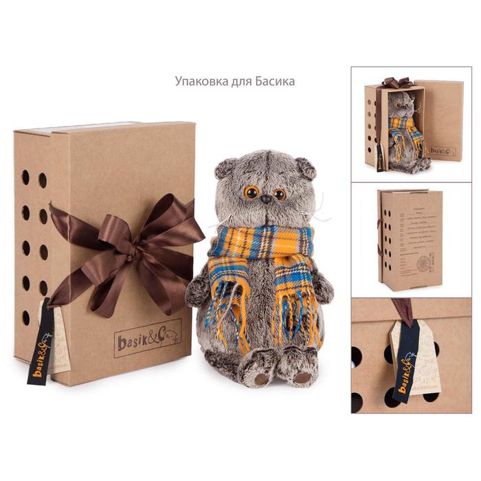 Мягкая игрушка «Басик в футболке с ракетой», 22 см 7387271