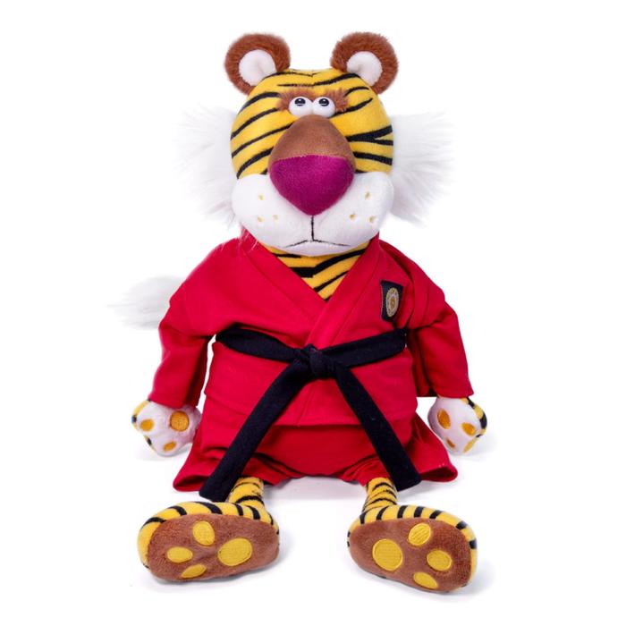 Мягкая игрушка «Тигр Эд - борец», 32 см