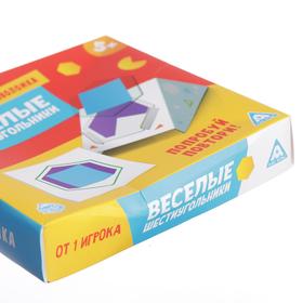 

УЦЕНКА Игра-головоломка "Веселые шестиугольники", 5+