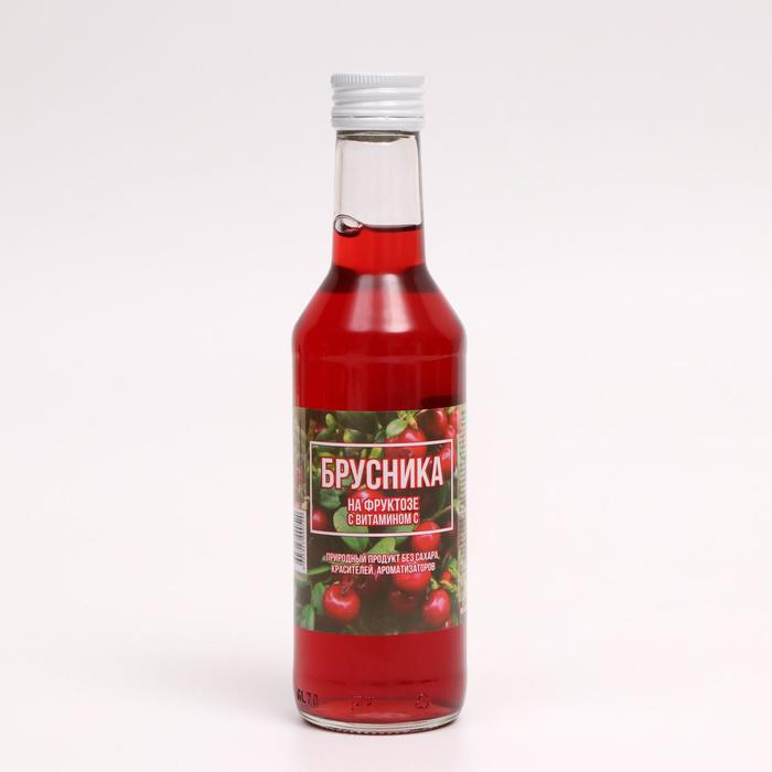 

Сироп брусника на фруктозе, 250 мл