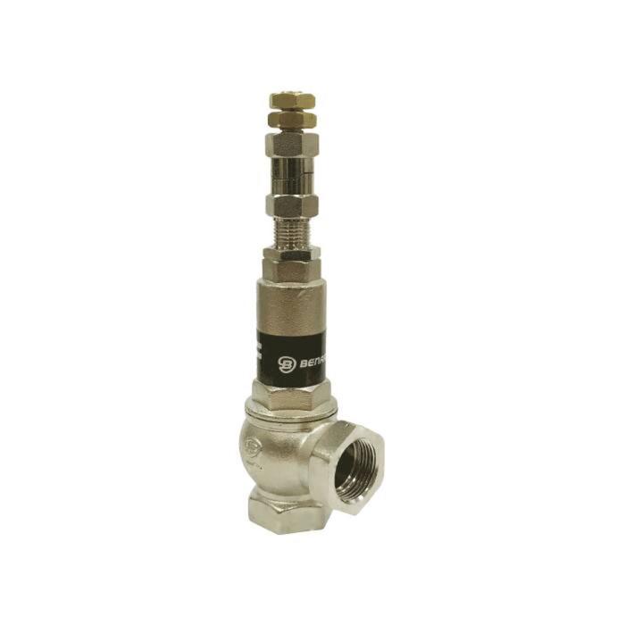 

Клапан предохранительный Benarmo 128-2524, 1 1/2", внутренняя резьба, латунь