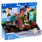 Набор игровой Pixar «Лука Скутер. Строй и круши» - Фото 1