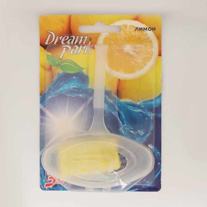фото Подвеска для унитаза на блистере "dream park" сочный лимон vilsen