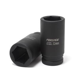 

Головка торцевая Forsage F-46510027, ударная, глубокая, 3/4", 6-гранная, 27 мм
