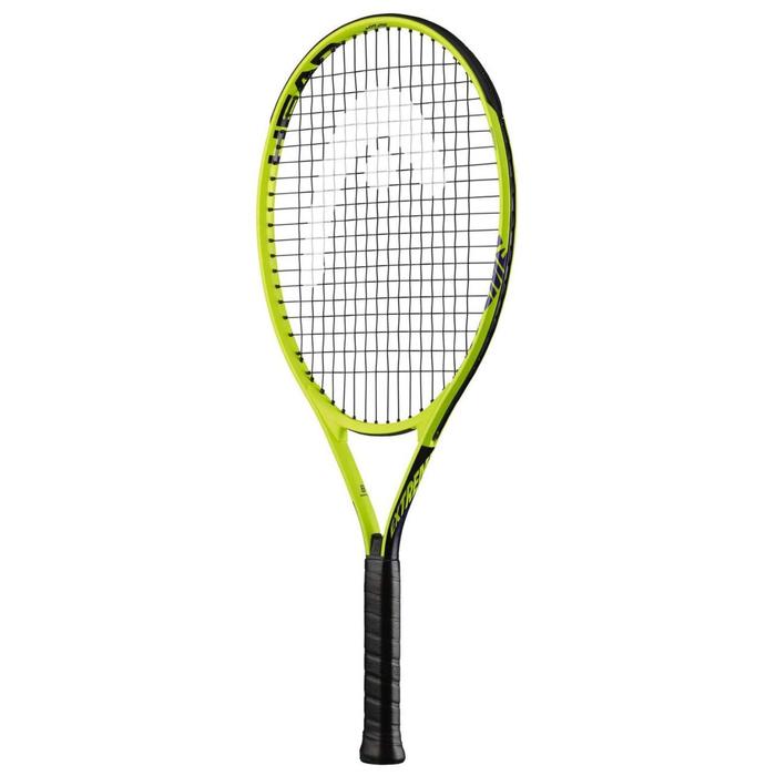 фото Теннисная ракетка extreme jr. 25, цвет жёлтый head