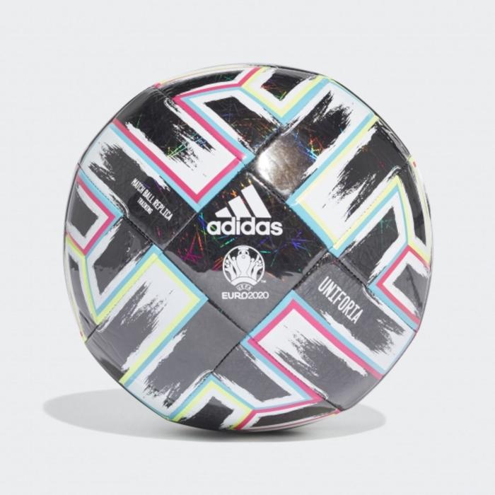 фото Мяч футбольный unifo trn, размер 5, цвет чёрный adidas