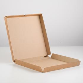 

Упаковка для пиццы, бурая, 33 х 33 х 4 см , набор 10 шт.