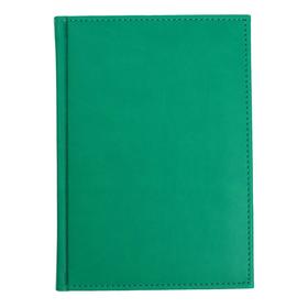 Ежедневник датированный А5 на 2022 год, 168 листов, обложка искусственная кожа Vivella, светло-зелёный Ош