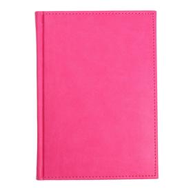 Ежедневник датированный А5 на 2022 год, 168 листов, обложка искусственная кожа Vivella, розовый Ош