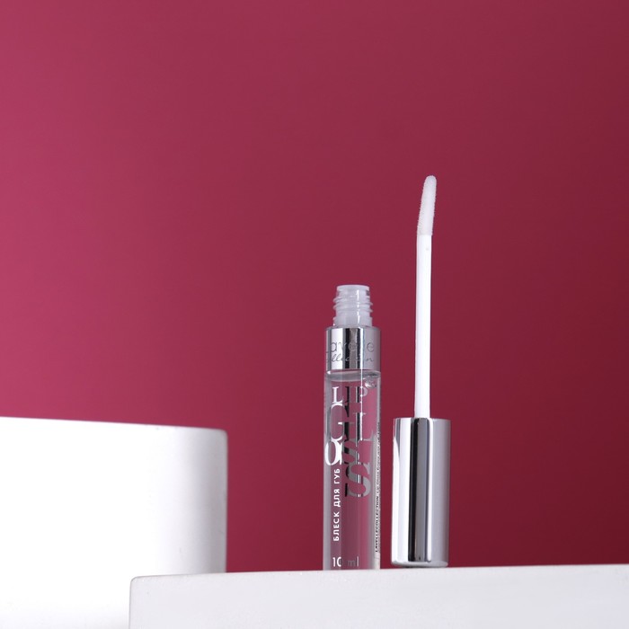 фото Блеск для губ lip gloss silver lavellecollection тон 00 прозрачный, 10мл