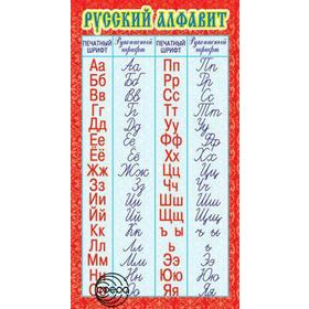 

Карточка. Русский алфавит