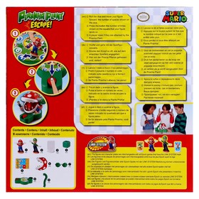 

Игровой набор Супер Марио «Побег от Растения-Пираньи»