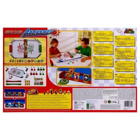 

Игра Супер Марио «Марио воздушный хоккей»