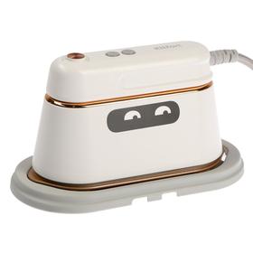 

Отпариватель Kitfort КТ-993, ручной, 1190 Вт, 90 мл, 14 г/мин, шнур 1.8 м, белый