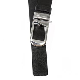 

Ремень мужской, ширина 3,5 см, пряжка автомат, цвет чёрный
