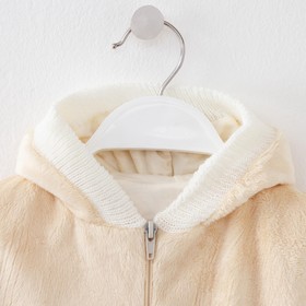 

Комбинезон детский, цвет экрю, размер 62-68 см