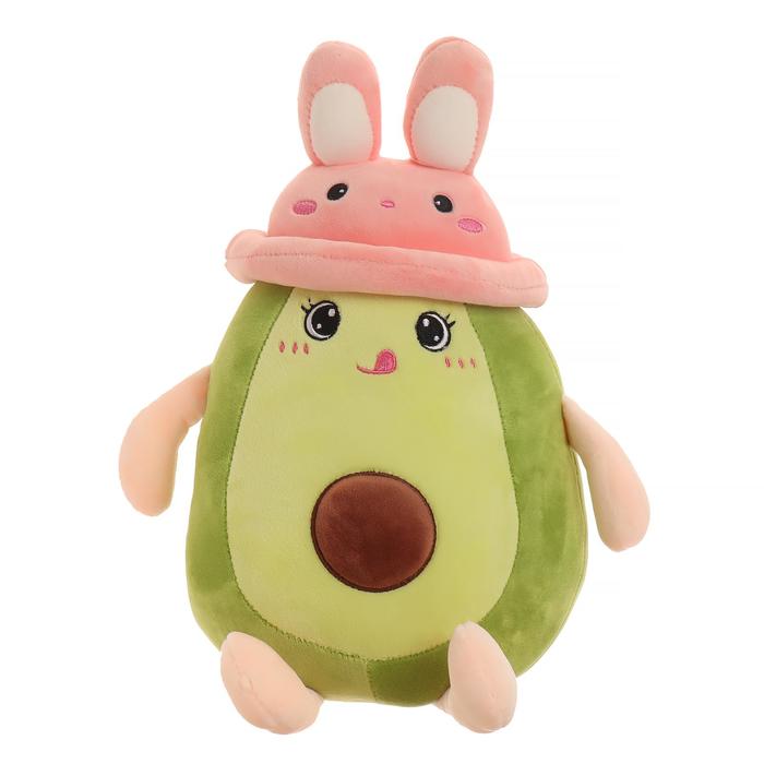 Мягкая игрушка «Авокадо», заяц, 25 см мягкая игрушка собачка в авокадо 25 см
