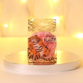 

Массажер-щётка для лица лапка "Happy beauty year", 7,5 х 10,5 см