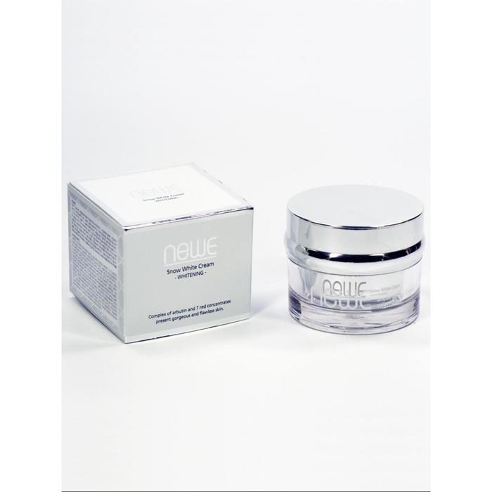 Крем для лица NEWE Snow White, осветляющий, 50 г