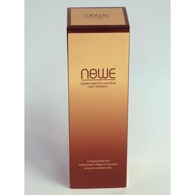 

Тонер для лица NEWE Golden Label de Luxe, с частицами золота, 150 мл