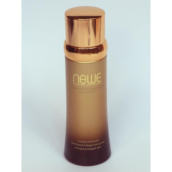 

Эмульсия для лица NEWE Golden Label de Luxe, с частицами золота, 150 мл