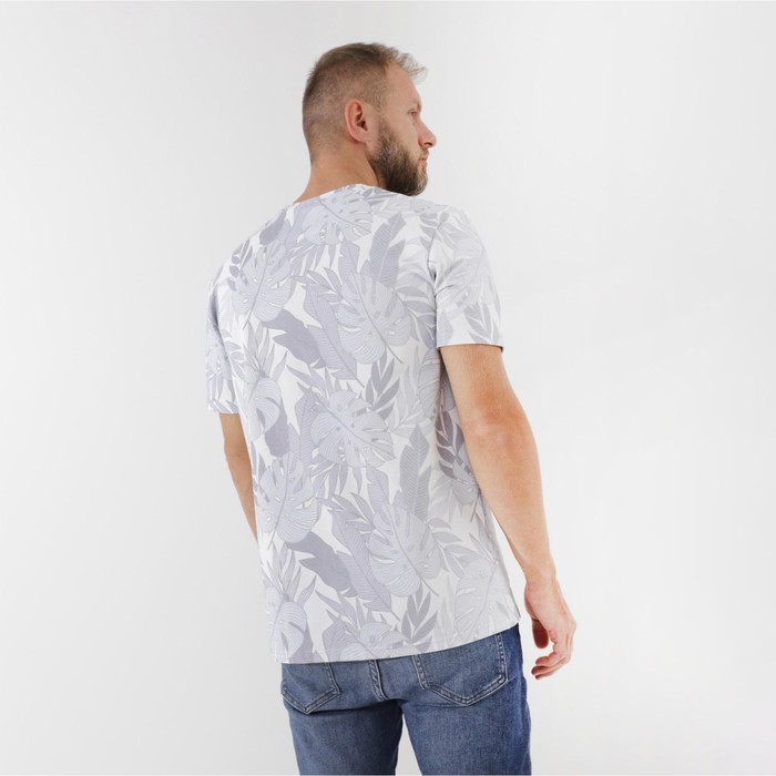 

Футболка SL "Tropic white", 52, белый