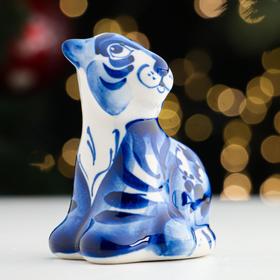 

Сувенир "Тигр Лидер", одноцветный, 8,8 см