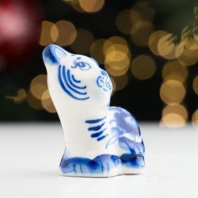 

Сувенир "Тигр Смелый", одноцветный, 5,5 см