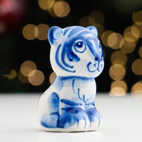 

Сувенир "Тигр Классик " одноцветный, 6,6 см
