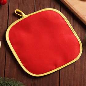 

Прихватка "Тигрёнок" рис.5, 20х20см