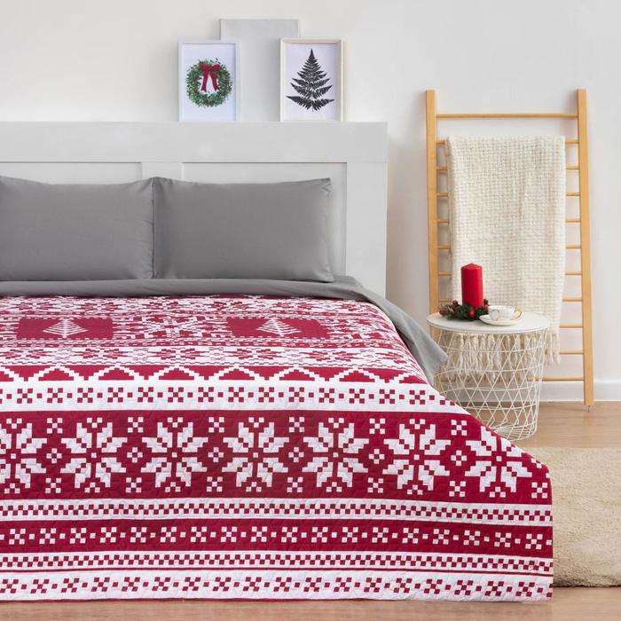 

Покрывало LoveLife 1,5 сп «Christmas ornament» 150*210±5см
