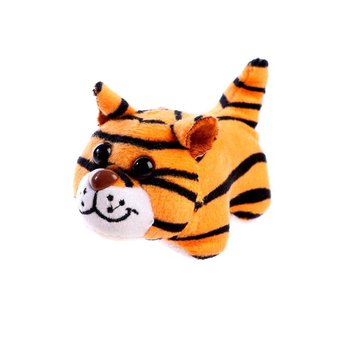 Мягкая игрушка Тигр, на присоске, цвет МИКС