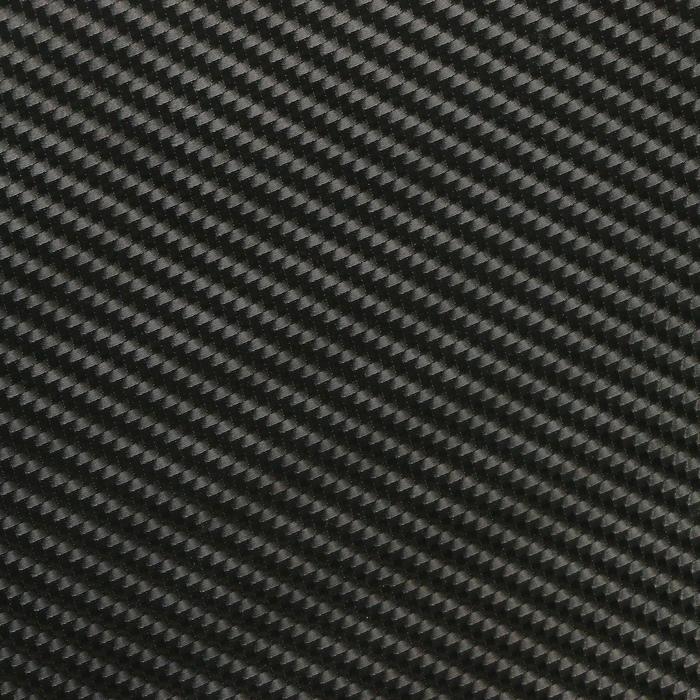 Пленка карбон 4D, самоклеящаяся, 50x150 см, черный