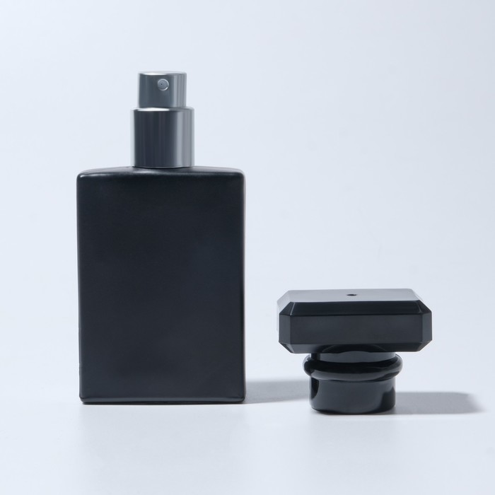 цена Флакон стеклянный для парфюма, с распылителем, 30 мл, цвет МИКС