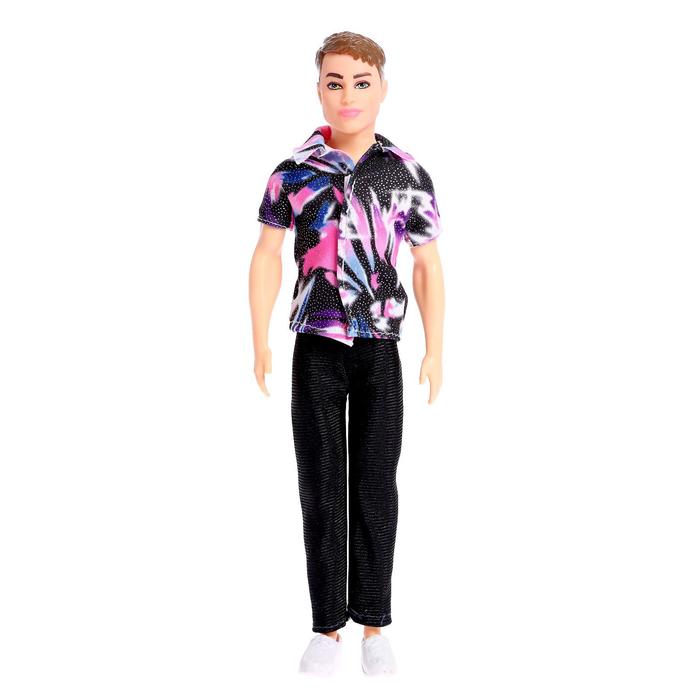 Кукла модель «Кен» в костюме