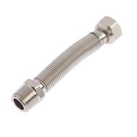 

Подводка сильфонная TIM C-H100-022MF, 1/2", внутренняя/наружная, нерж. сталь, L=100-195 мм