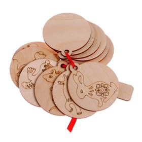 

Деревянные раскраски «Восточный календарь»