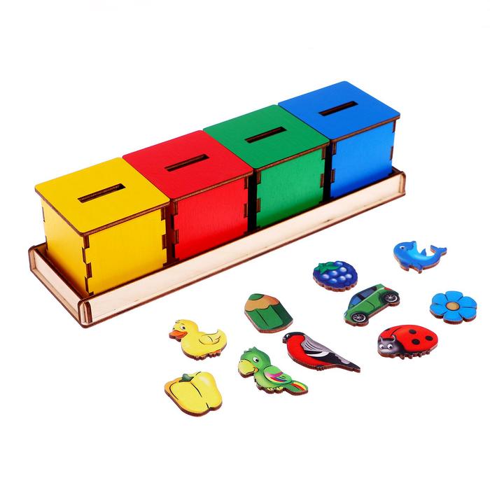 Сортер «Окружающий мир» мастер игрушек деревянный сортер окружающий мир ig0271