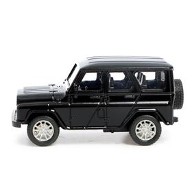 

Машина металлическая «4x4», инерция, МИКС, в пакете