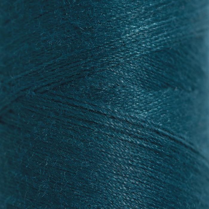 Нитки 40ЛШ, 200 м, цвет тёмно-лазурный№2614
