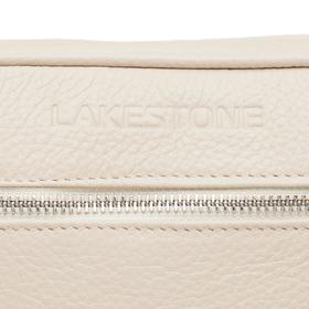 

Сумка кросс-боди на молнии Lakestone, 2 наружных кармана, цвет бежевый